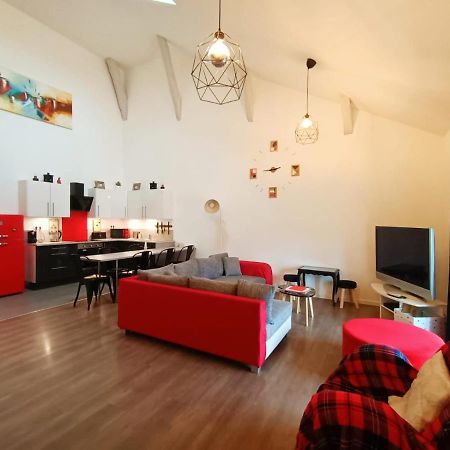 Superbe Appartement Type Loft En Duplex Rue Buat Châlons-en-Champagne Exteriér fotografie