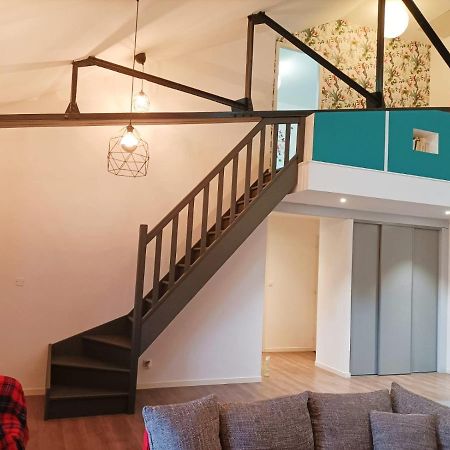 Superbe Appartement Type Loft En Duplex Rue Buat Châlons-en-Champagne Exteriér fotografie