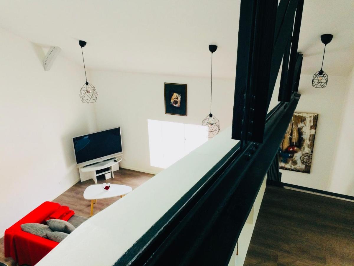 Superbe Appartement Type Loft En Duplex Rue Buat Châlons-en-Champagne Exteriér fotografie