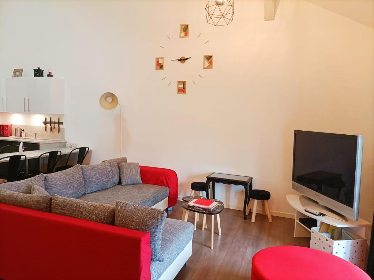 Superbe Appartement Type Loft En Duplex Rue Buat Châlons-en-Champagne Exteriér fotografie