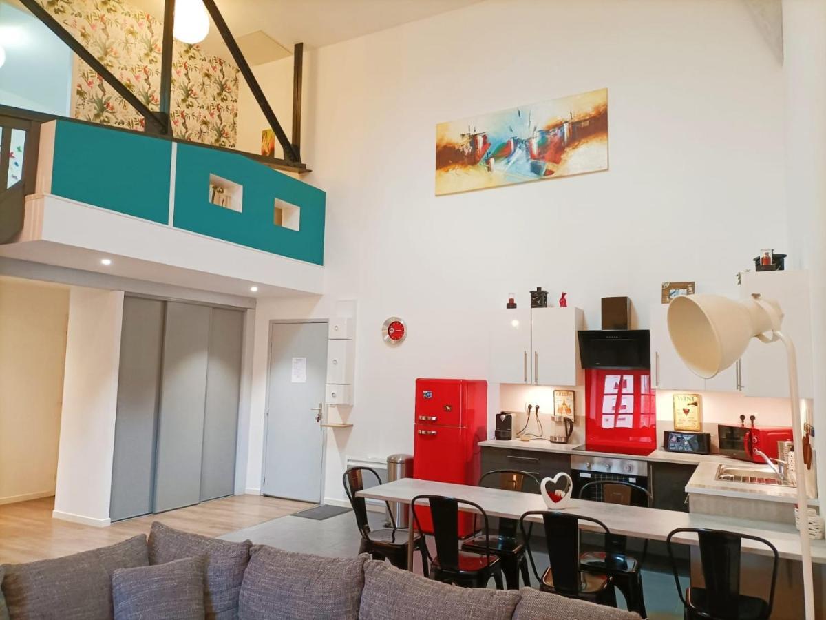 Superbe Appartement Type Loft En Duplex Rue Buat Châlons-en-Champagne Exteriér fotografie