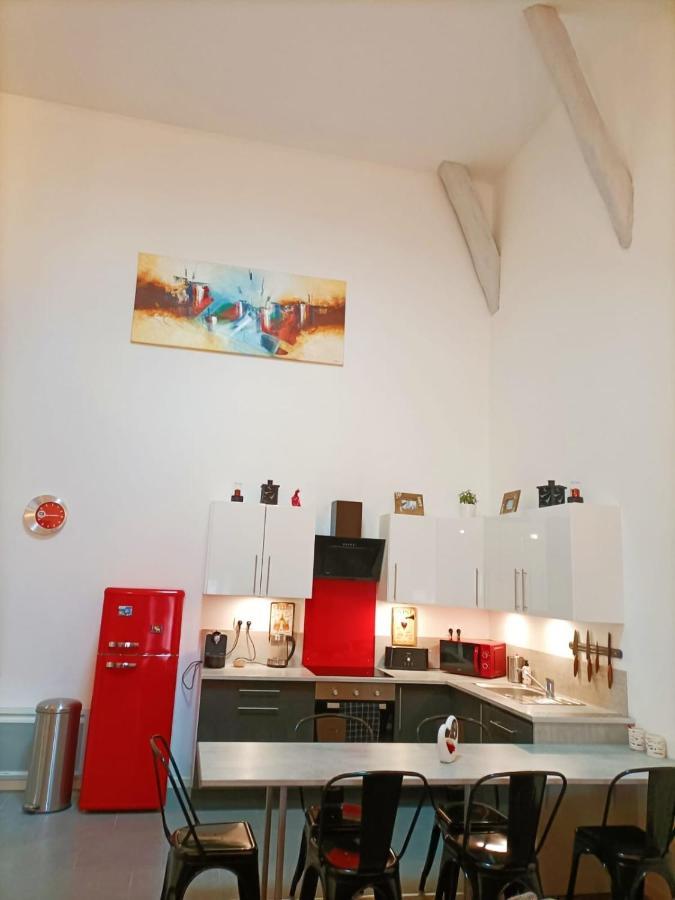 Superbe Appartement Type Loft En Duplex Rue Buat Châlons-en-Champagne Exteriér fotografie