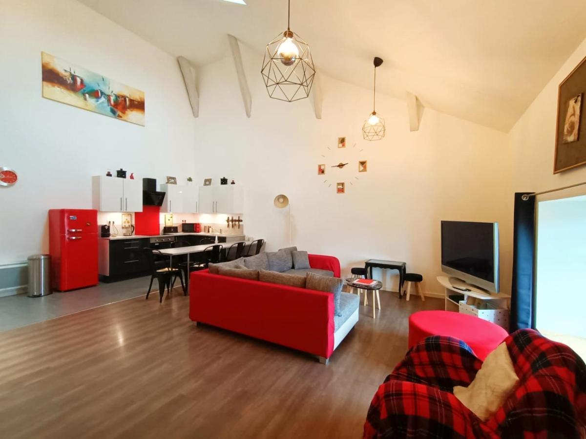 Superbe Appartement Type Loft En Duplex Rue Buat Châlons-en-Champagne Exteriér fotografie