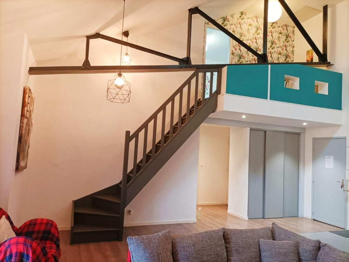 Superbe Appartement Type Loft En Duplex Rue Buat Châlons-en-Champagne Exteriér fotografie