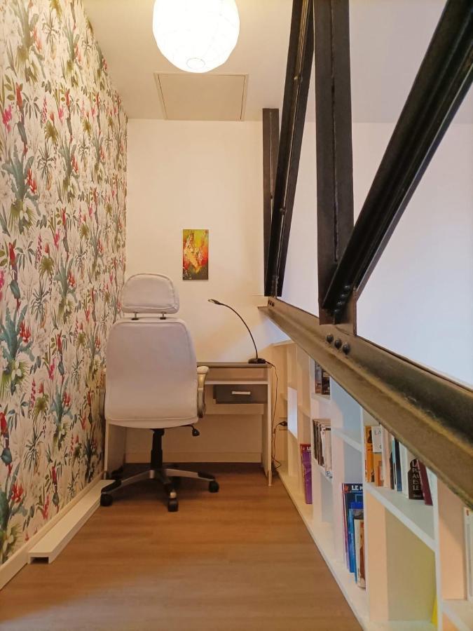 Superbe Appartement Type Loft En Duplex Rue Buat Châlons-en-Champagne Exteriér fotografie